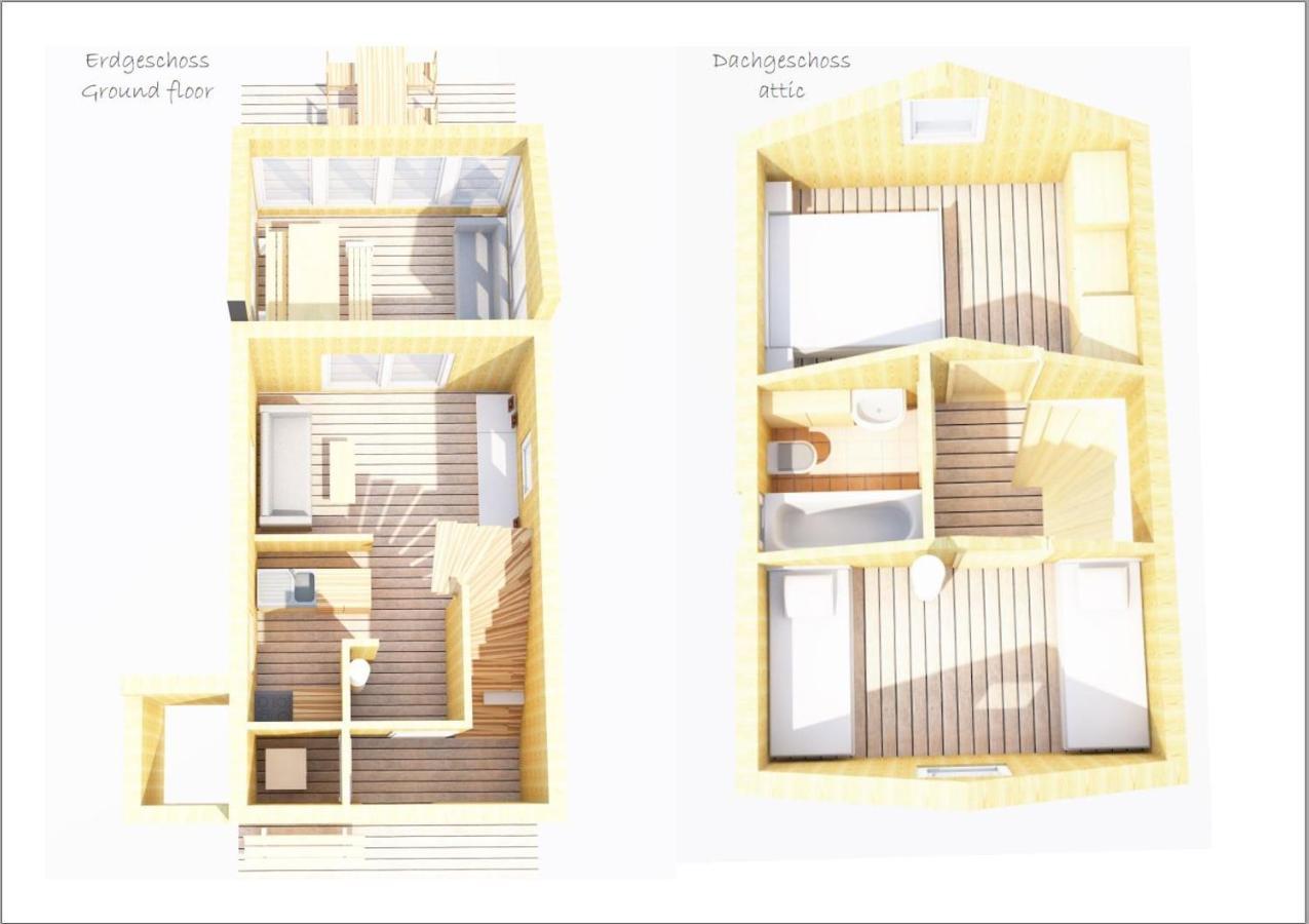 Chalet ?Snow Bunny? Stadl an der Mur Exterior foto