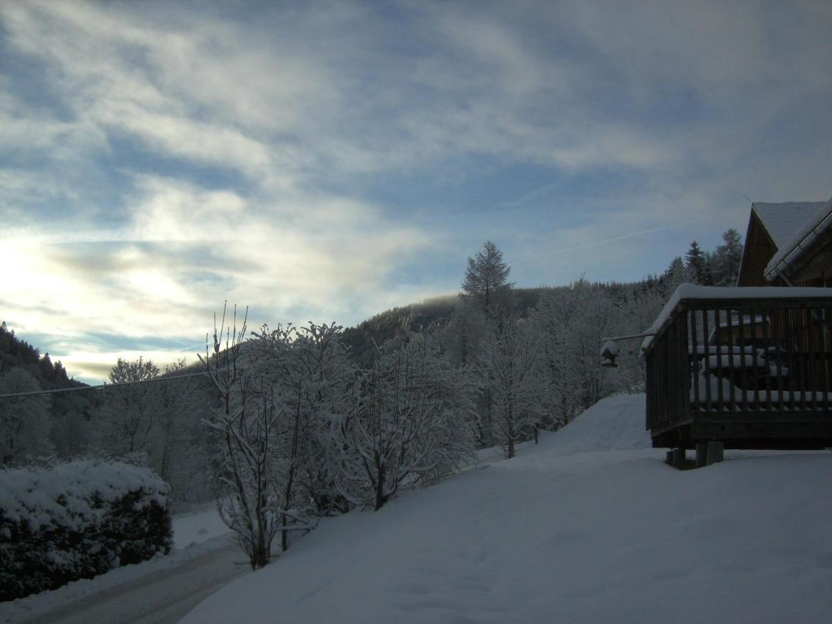 Chalet ?Snow Bunny? Stadl an der Mur Exterior foto