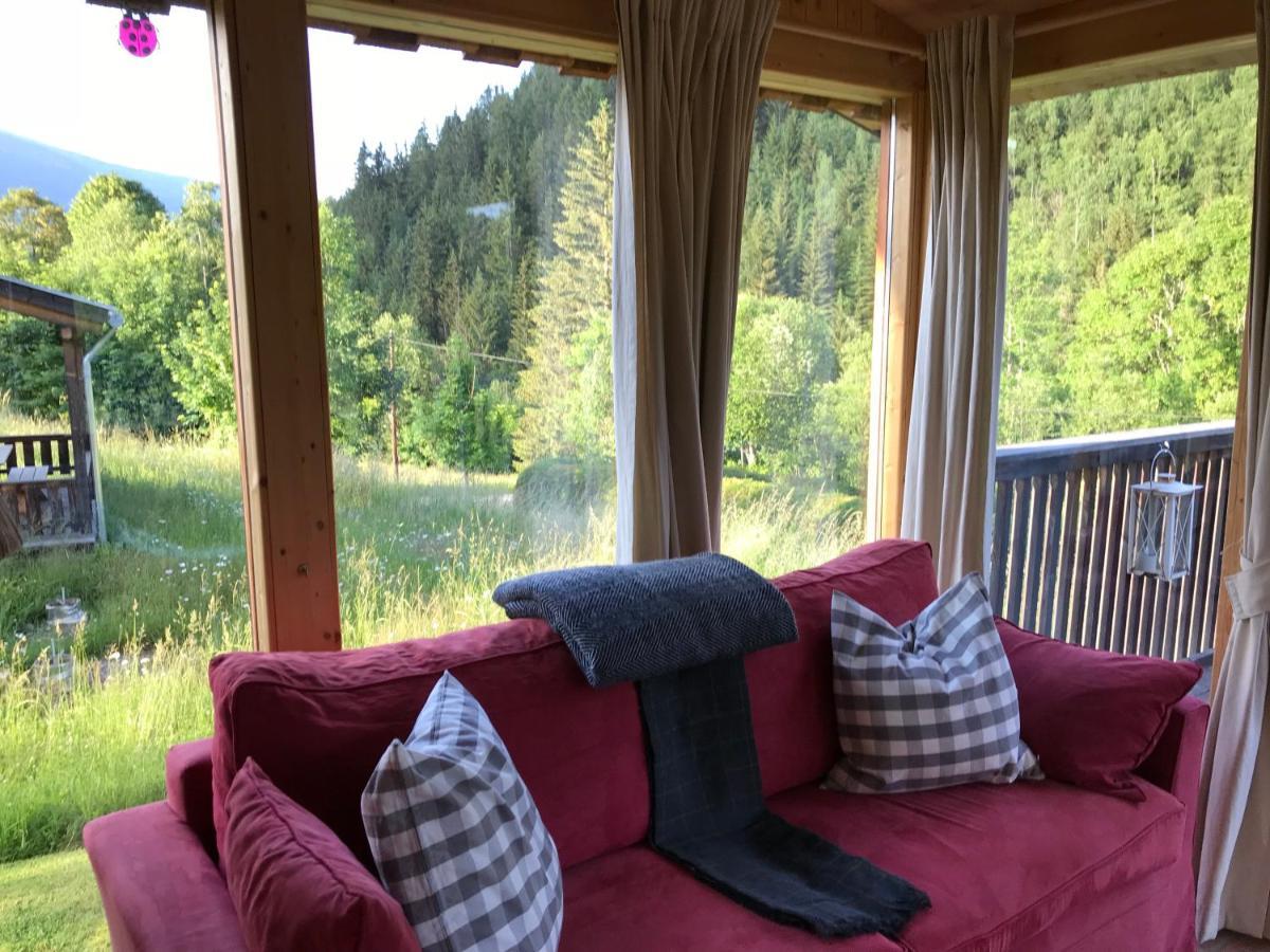 Chalet ?Snow Bunny? Stadl an der Mur Exterior foto