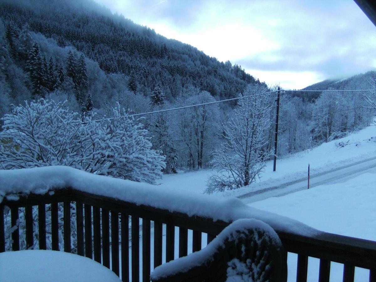 Chalet ?Snow Bunny? Stadl an der Mur Exterior foto