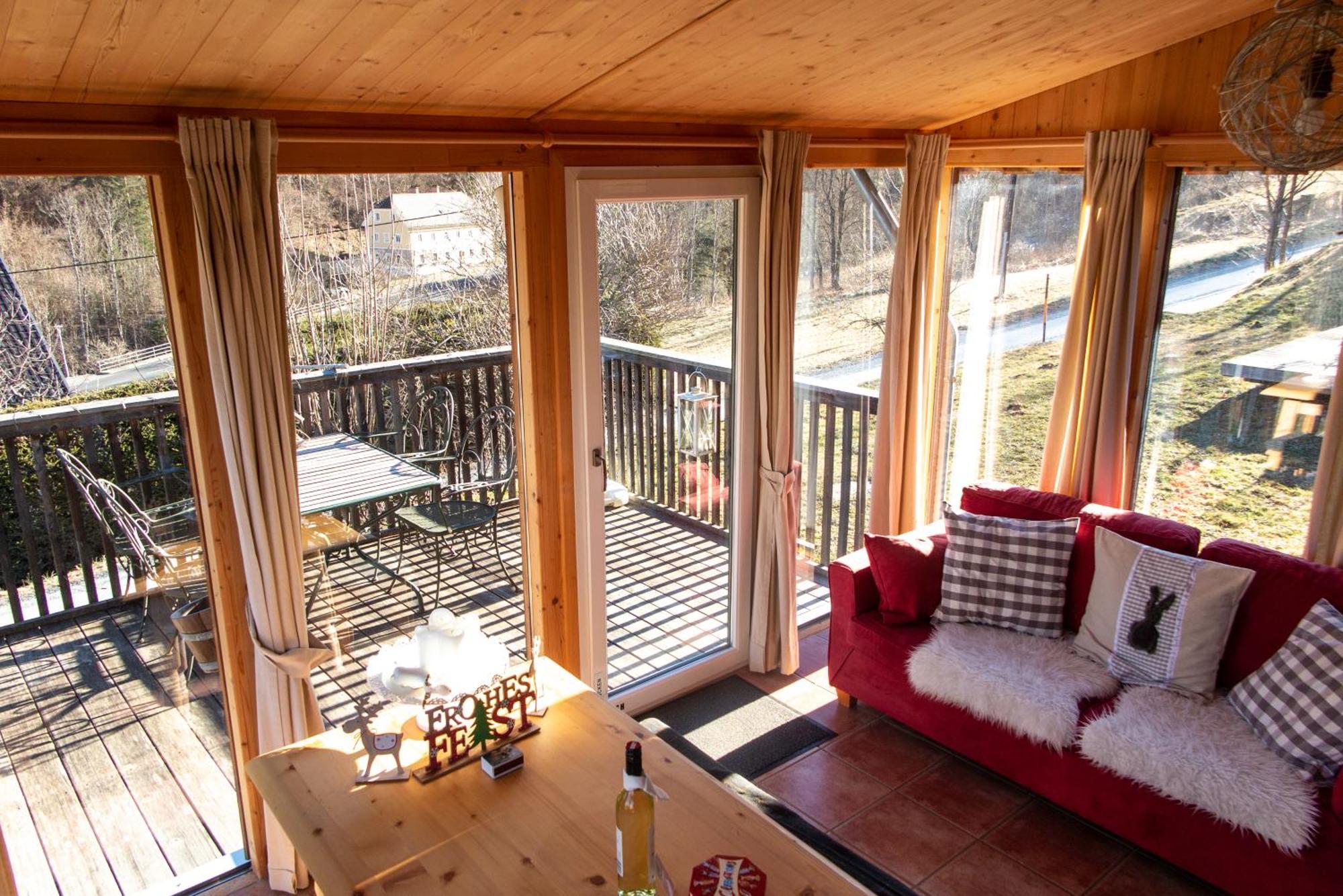 Chalet ?Snow Bunny? Stadl an der Mur Exterior foto