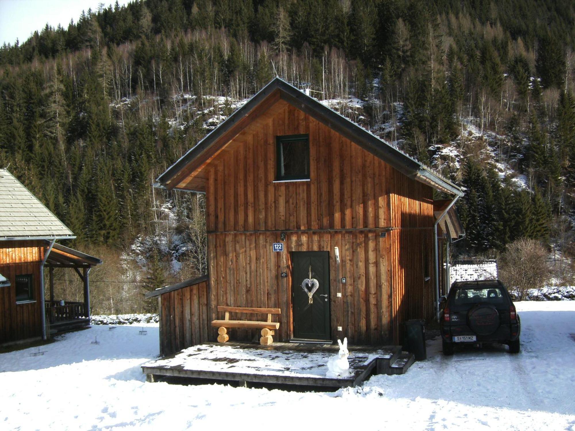 Chalet ?Snow Bunny? Stadl an der Mur Exterior foto