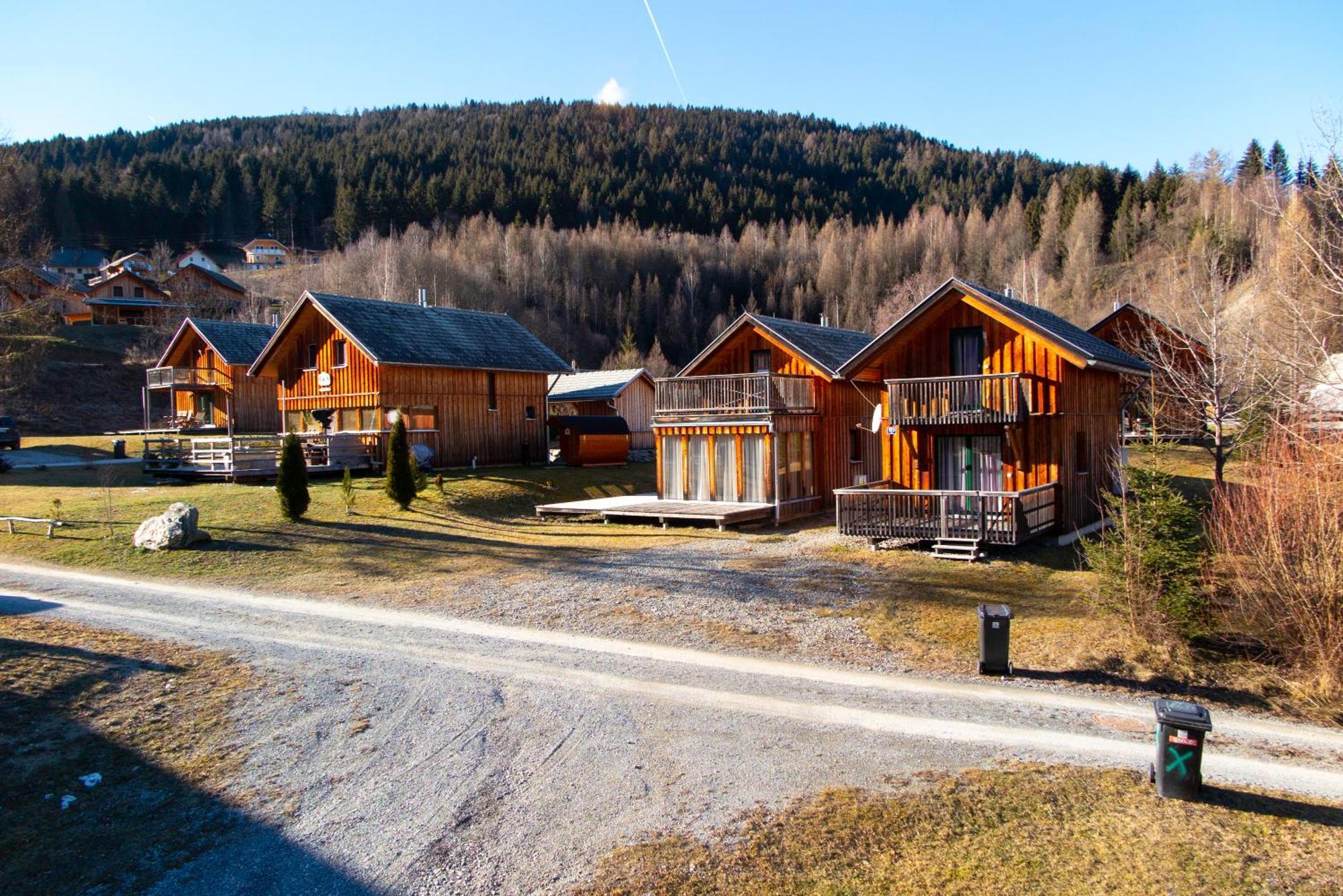 Chalet ?Snow Bunny? Stadl an der Mur Exterior foto